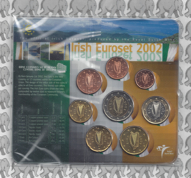 Ierland BU set 2002 (gemaakt door KNM)