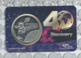 Nederland coincard 2025 (51e) "40 jaar Discovery" (penning)