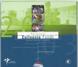 Netherlands BU set 2003 "Epilepsiefonds "