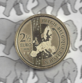 België 2,5 euromunt 2020 "100 jaar Olympische Spelen Antwerpen"