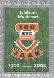 Nederland BU set 2002 "100 jaar BVC"
