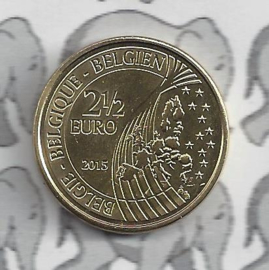 België 2,5 euromunt 2015 "de slag bij Waterloo"