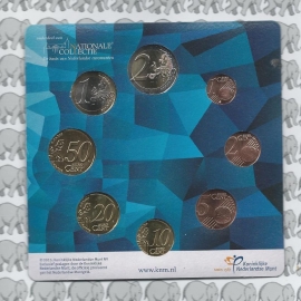 Netherlands UNC set 2015 (in blister)