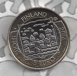 Finland 5 euromunt 2016 (52e) "Presidenten, Relander"