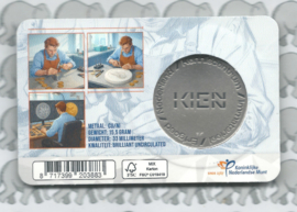 Nederland coincard 2026 (54e) "Ambacht van munten maken" (penning)