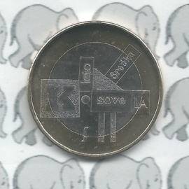 Slovenië 3 euromunt 2026 (21e) "Srečko Kosovel"