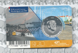 Nederland 5 euromunt 2023 (51e) "Willemstad Vijfje" (in coincard)