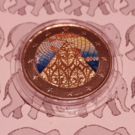 Finland 2 euromunt CC 2009 (7e) "200 jaar Finland" (kleur 2)