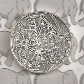 Oostenrijk10 euromunt 2006 (9e) "Nonnberg abdij" (zilver)