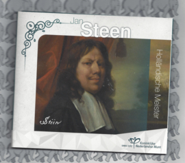 Nederland BU set World Money Fair 2022 "Jan steen"