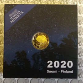 Finland 2 euromunt CC 2020 (28e) "100e Geboortejaar van Väinnö Linna" (proof)