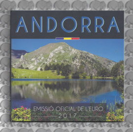 Andorra BU set 2017
