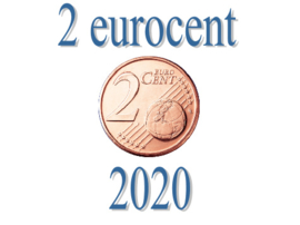 Cyprus 2 eurocent 2020