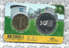 Nederland coincard 2023 "50 jaar Van Gogh Museum" (50 eurocent en penning)