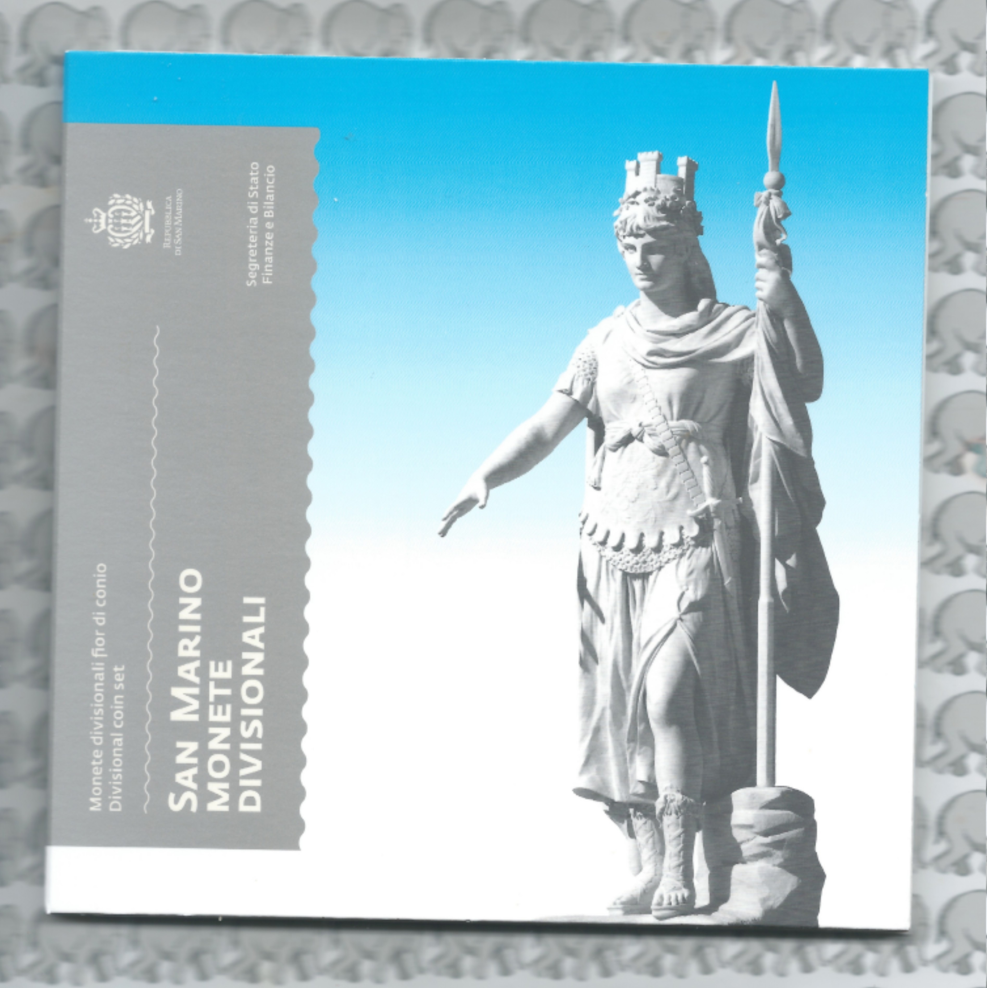 San Marino BU set 2025 (8 munten)