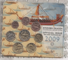 Greece BU 2009 + 2 € stier