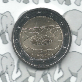 Duitsland 2 euromunt CC 2025 (32e) "Saarland (de Saarlus)" (letter A)