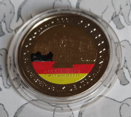 Duitsland 2 euromunt CC 2007 (2e) "Mecklenburg" (kleur 1)