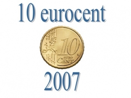 France 10 eurocent 2007