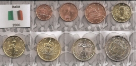 Italië UNC serie 2006