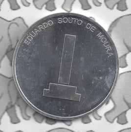 Portugal 7,5 euromunt 2018 (8e) "Eduardo Souto de Moura"