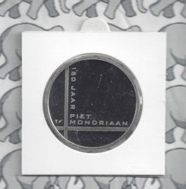 Nederland 150 jaar Piet Mondriaan 2022 (penning in munthouder, HCF)
