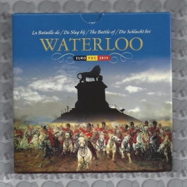 Belgium BU set 2015 "Slag om Waterloo"