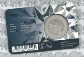 Nederland coincard 2019 (25e)"De Diamantbewerker" (penning)