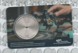 Nederland coincard 2019 (25e)"De Diamantbewerker" (penning)