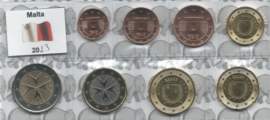 Malta UNC serie 2013