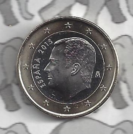 Spanje 100 eurocent 2015 (afbeelding koning Felipe VI)