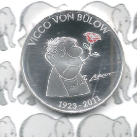 Duitsland 20 euromunt 2023 (37e) "100. Geburtstag von Vicco von Bülow (Loriot)", zilver