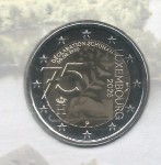 Luxemburg 2x BU set 2025 "Moselle" (met de 2 euromunten van 2025 in foto kwaliteit)