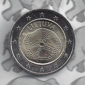 Lithuania 2 eurocoin CC 2016 ''Baltische cultuur''