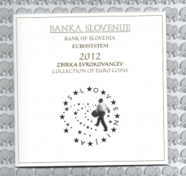Slovenië BU set 2012