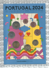 Portugal FDC set 2024