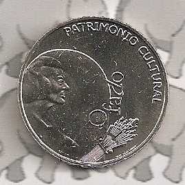 Portugal 2,5 eurocoin 2008 (2) "Fado"