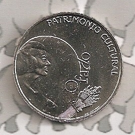 Portugal 2,5 euromunt 2008 (2e) "Fado" 