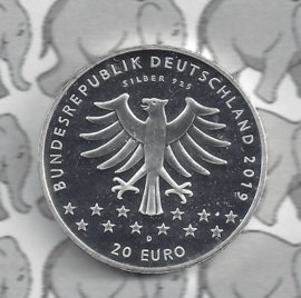 Duitsland 20 euromunt 2019 (16e) "100 jaar Vrouwenkiesrecht", zilver