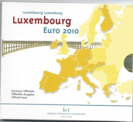  Luxembourg BU set 2010
