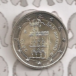 San Marino 200 eurocent 2013