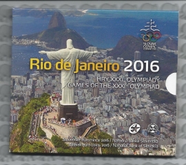 Slovakia BU set 2016 "Rio De Janeiro"