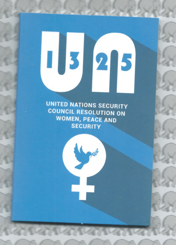 Malta 2 euromunt CC 2022 (24e) "U.N. Women Peace & Security"", in coincard
