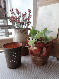 Oude confit pot.