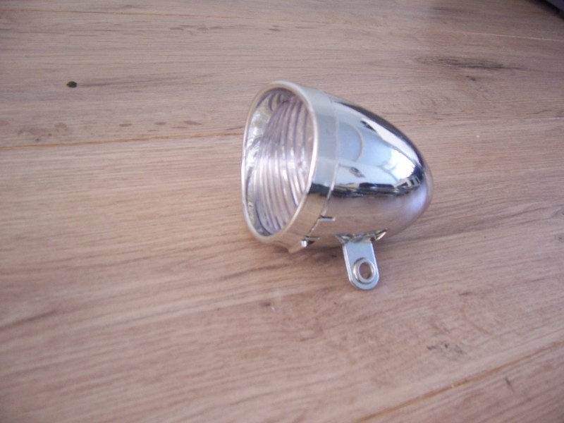LED-koplamp (chrome)
