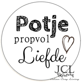 Potje Propvol Liefde Wit (PDF ZELF PRINTEN)