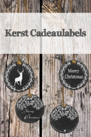 Kerst Cadeaulabels (PDF zelf printen)