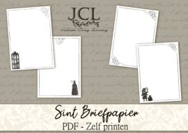PDF Sint Briefpapier Sierlijk