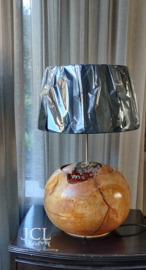 Lamp met bolvoet