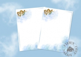 Sweet Angels Briefpapier (PDF ZELF PRINTEN)